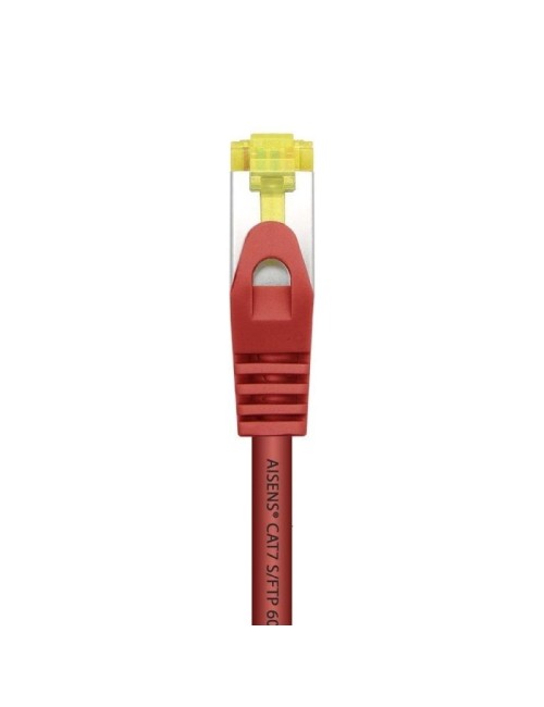 Cable de Red RJ45 SFTP Aisens A146-0469 Cat.7/ 50cm/ Rojo