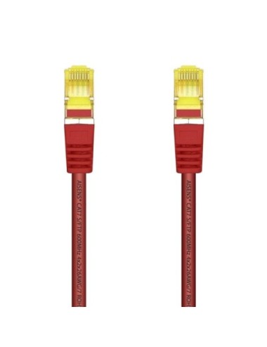 Cable de Red RJ45 SFTP Aisens A146-0471 Cat.7/ 2m/ Rojo