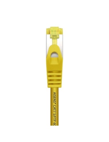Cable de Red RJ45 SFTP Aisens A146-0474 Cat.7/ 1m/ Amarillo