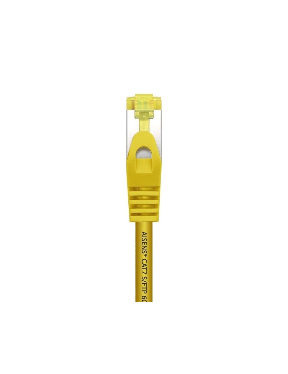 Cable de Red RJ45 SFTP Aisens A146-0475 Cat.7/ 2m/ Amarillo