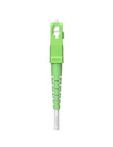 Cable de Fibra Óptica G657A2 3.0 9/125 SMF Aisens A152-0616/ LSZH/ 80m/ Blanco