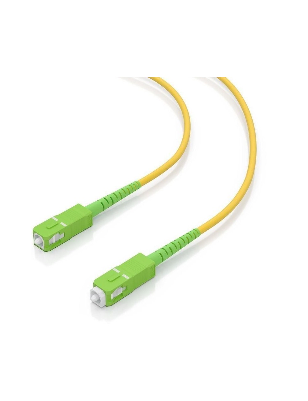 Cable de Fibra Óptica G657A2 3.0 9/125 SMF Aisens A152-0985/ LSZH/ 15m/ Amarillo