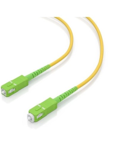 Cable de Fibra Óptica G657A2 3.0 9/125 SMF Aisens A152-0986/ LSZH/ 20m/ Amarillo