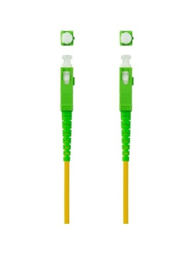 Cable de Fibra Óptica G657A2 Nanocable 10.20.0015/ LSZH/ 15m/ Amarillo