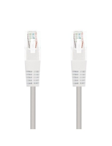 Cable de Red RJ45 UTP Nanocable 10.20.0403-W Cat.6/ 3m/ Blanco