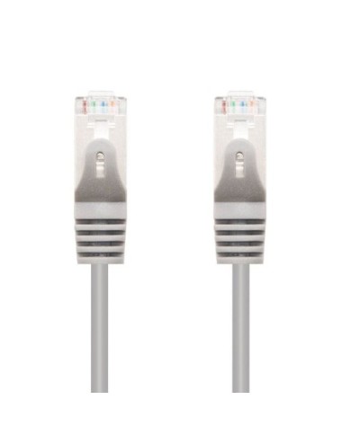 Cable de Red RJ45 FTP Nanocable 10.20.0805 Cat.6/ 5m/ Gris