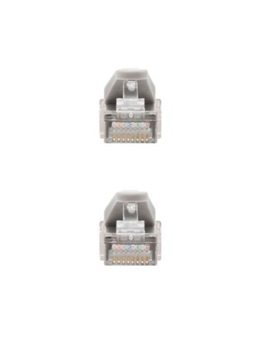 Cable de Red RJ45 FTP Nanocable 10.20.0805 Cat.6/ 5m/ Gris