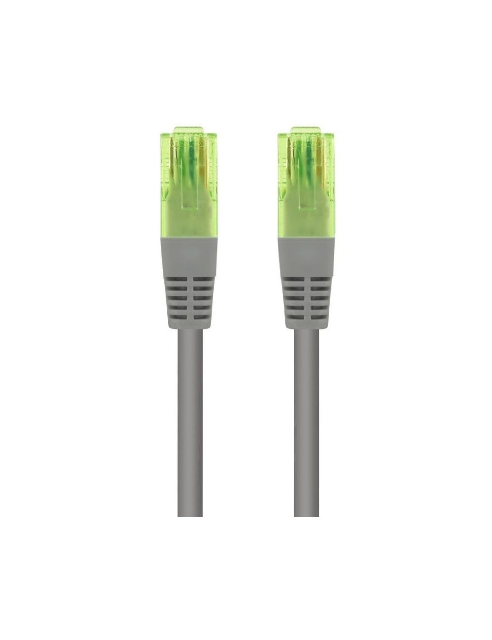 Cable de Red RJ45 UTP Nanocable 10.20.1430 Cat.6/ 30m/ Gris