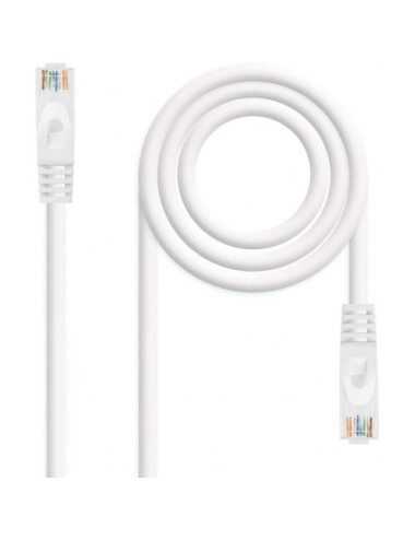 Cable de Red RJ45 UTP Nanocable 10.20.1807 Cat.6A/ 7m/ Gris