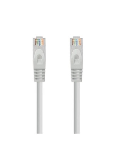 Cable de Red RJ45 UTP Nanocable 10.20.1810 Cat.6/ 10m/ Gris