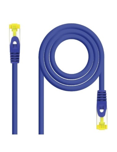 Cable de Red RJ45 SFTP Nanocable 10.20.1900-L25-BL Cat.6A/ LSZH/ 25cm/ Azul