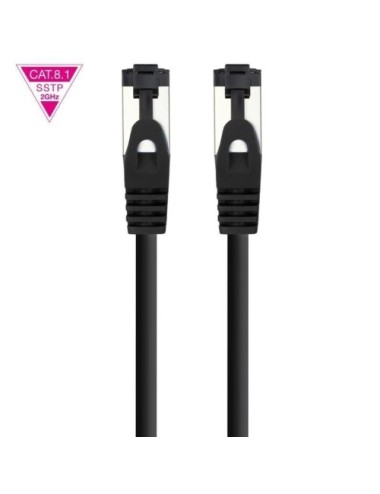 Cable de Red RJ45 SSTP Nanocable 10.20.2007-BK Cat.8.1/ 7m/ Negro