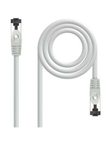 Cable de Red RJ45 SSTP Nanocable 10.20.2010 Cat.8.1/ 10m/ Gris