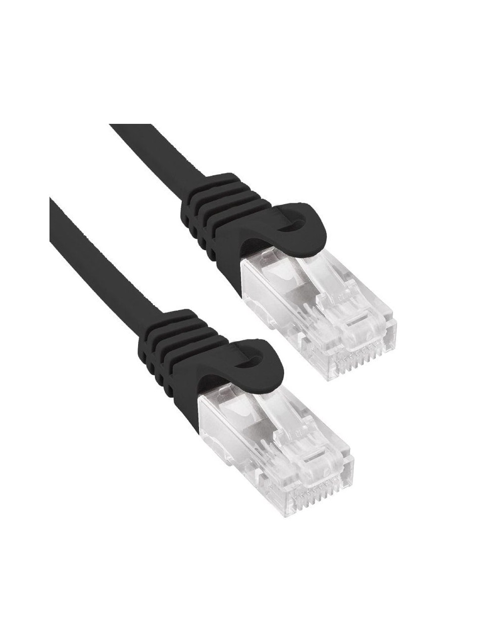 Cable de Red RJ45 UTP Phasak PHK 1725 Cat.6/ 25m/ Negro
