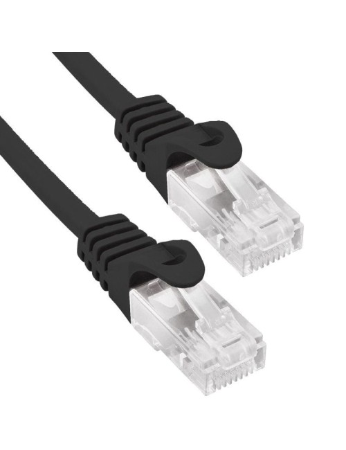 Cable de Red RJ45 UTP Phasak PHK 1725 Cat.6/ 25m/ Negro