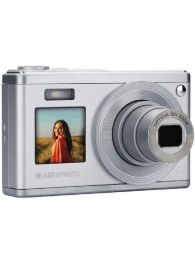 Cámara Digital AgfaPhoto Realishot DC9200/ 24MP/ Plateada