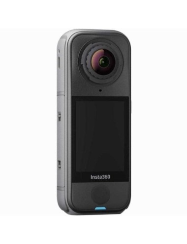 Cámara Digital Deportiva Insta360 X4 Air Pack Estándar/ 8K/ Ángulo de visión 360º/ Negra