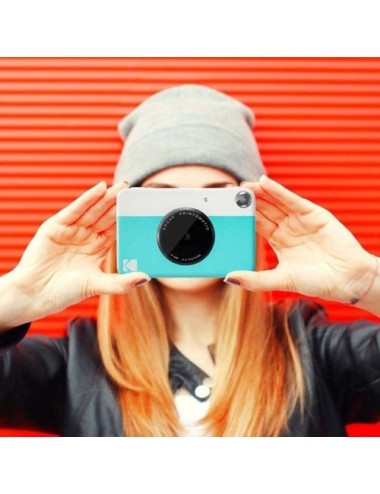 Cámara Digital Instantánea Kodak Printomatic/ 5MP/ Tamaño Foto 2'x3'/ Negra