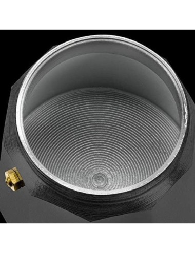 Cafetera Italiana Monix Noir M640009/ 9 Tazas/ Negra