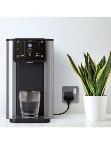 Dispensador de Agua Aqua Optima Aurora STAUR001/ 2100W/ Capacidad 3.8L/ Incluye 1 Filtro Evolve+