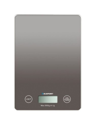 Báscula de Cocina Electrónica Blaupunkt BP4012/ hasta 5kg/ Gris
