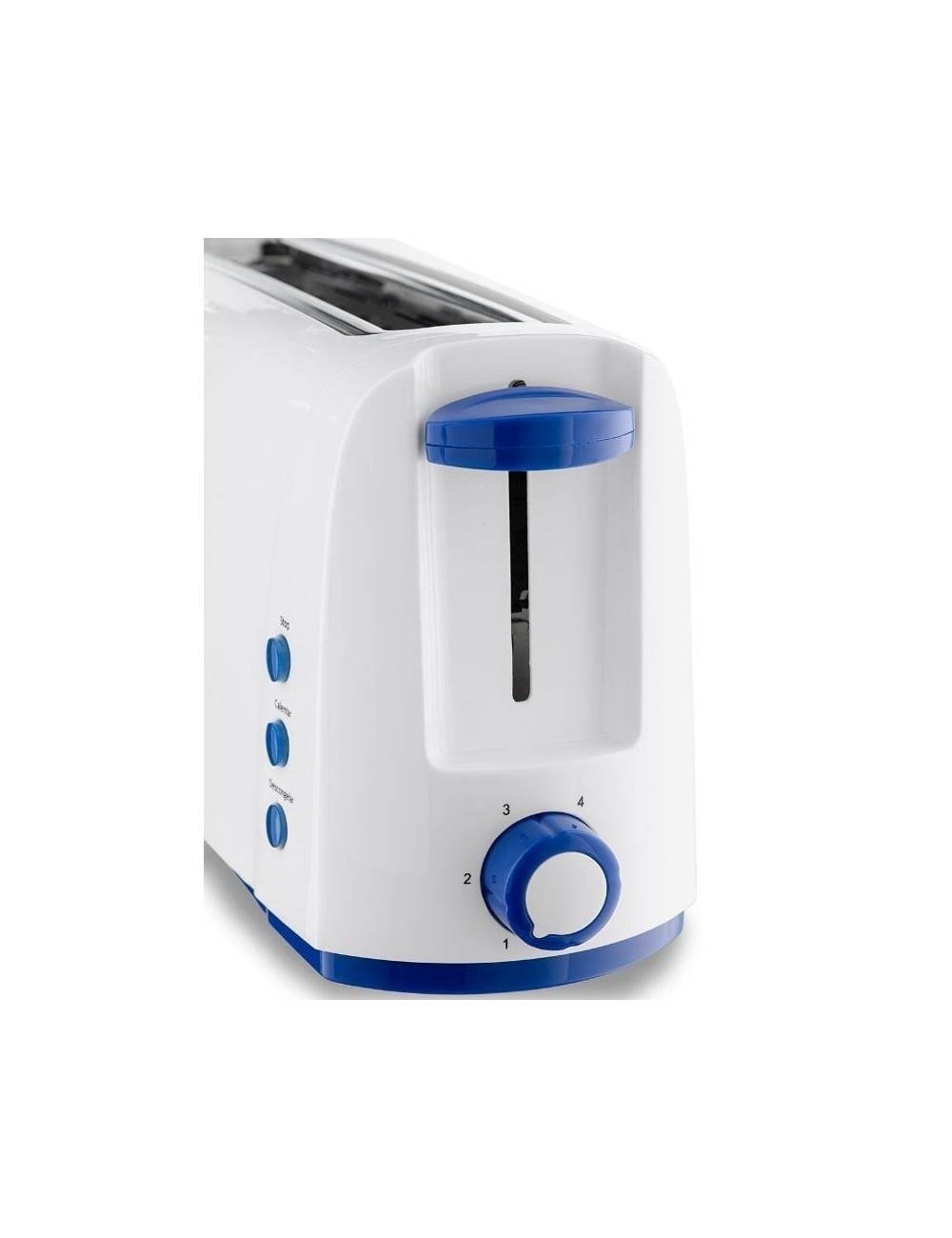 Tostador Blaupunkt BP4001/ 1000W/ Blanco