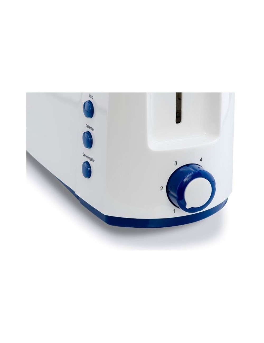 Tostador Blaupunkt BP4001/ 1000W/ Blanco