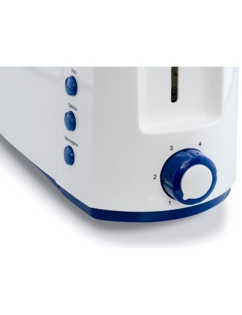 Tostador Blaupunkt BP4001/ 1000W/ Blanco