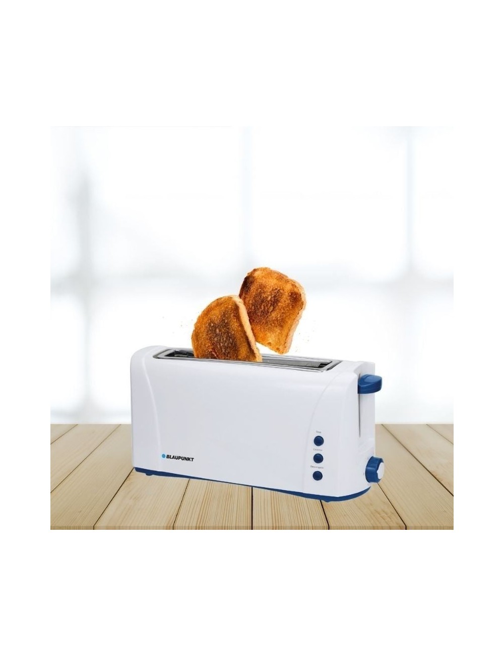 Tostador Blaupunkt BP4001/ 1000W/ Blanco
