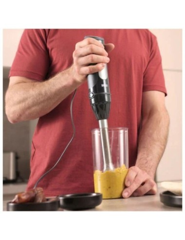 Batidora de mano Braun MultiQuick 5 Pro Hand Blender MQ 55236 M/ 1000W/ 26 Velocidades