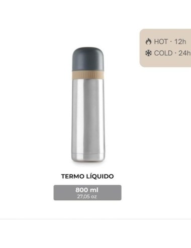 Termo Bra Enjoy Signature A196125/ Capacidad 800ml/ para líquidos