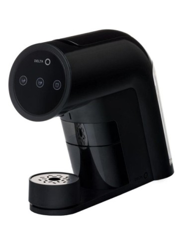 Cafetera de Cápsulas Delta Q IconiQ/ Negra