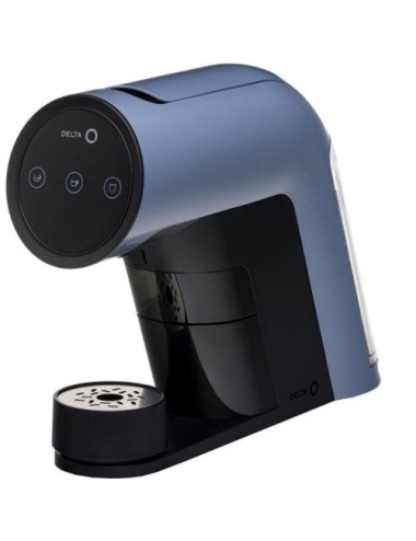 Cafetera de Cápsulas Delta Q IconiQ/ Azul