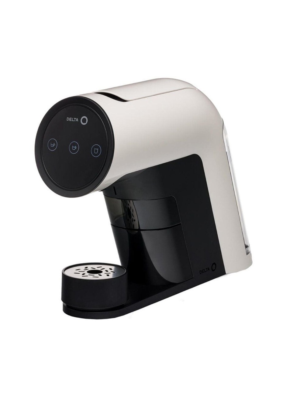 Cafetera de Cápsulas Delta Q IconiQ/ Blanco
