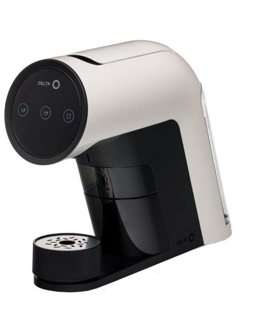 Cafetera de Cápsulas Delta Q IconiQ/ Blanco