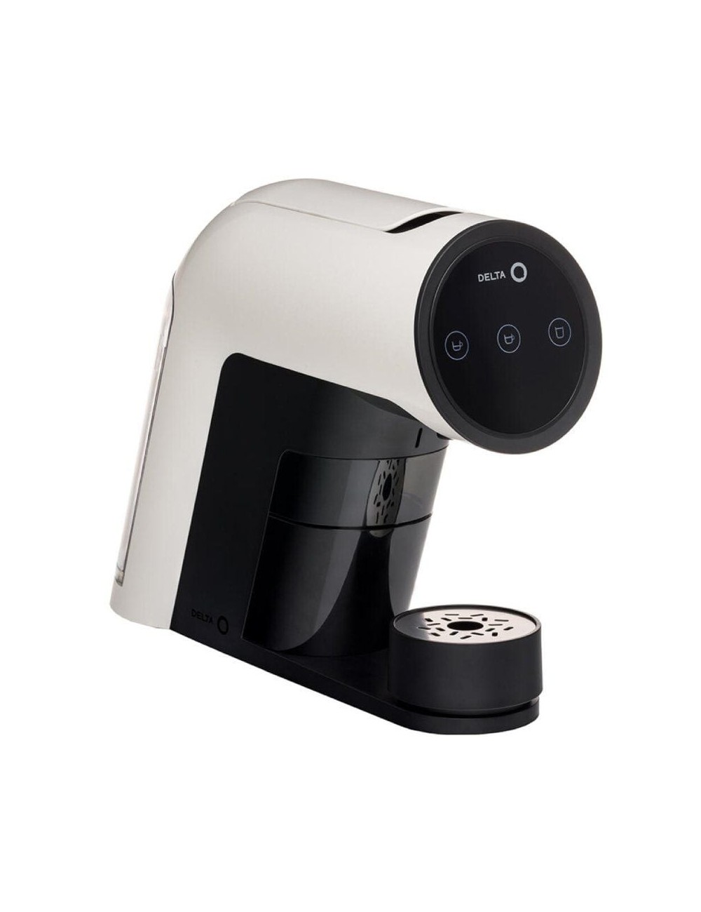 Cafetera de Cápsulas Delta Q IconiQ/ Blanco