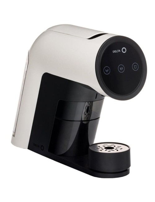 Cafetera de Cápsulas Delta Q IconiQ/ Blanco