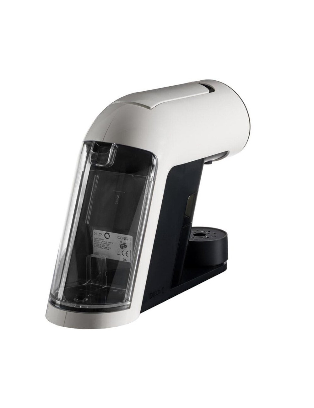 Cafetera de Cápsulas Delta Q IconiQ/ Blanco