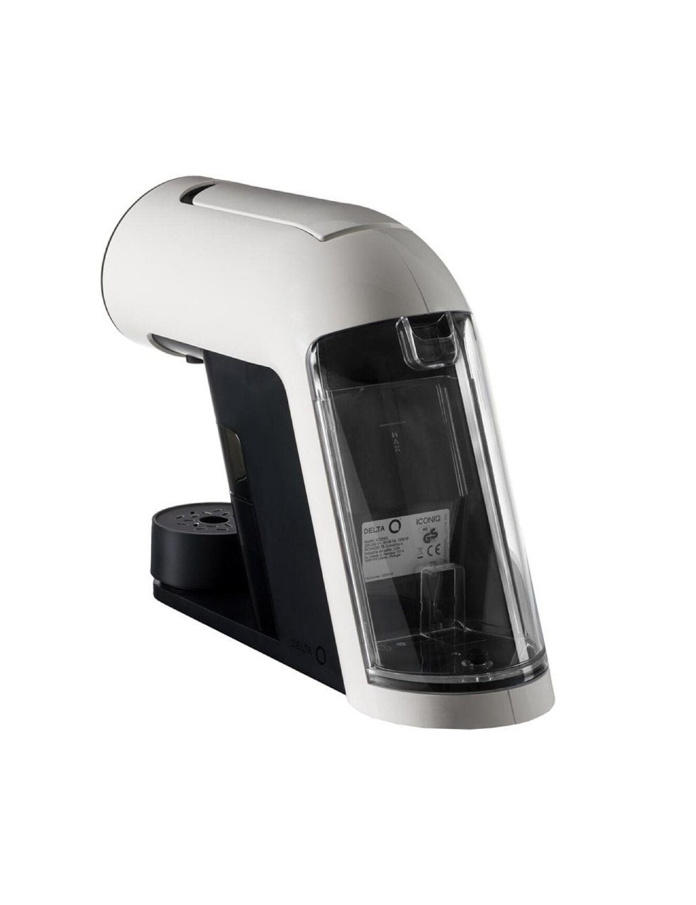 Cafetera de Cápsulas Delta Q IconiQ/ Blanco