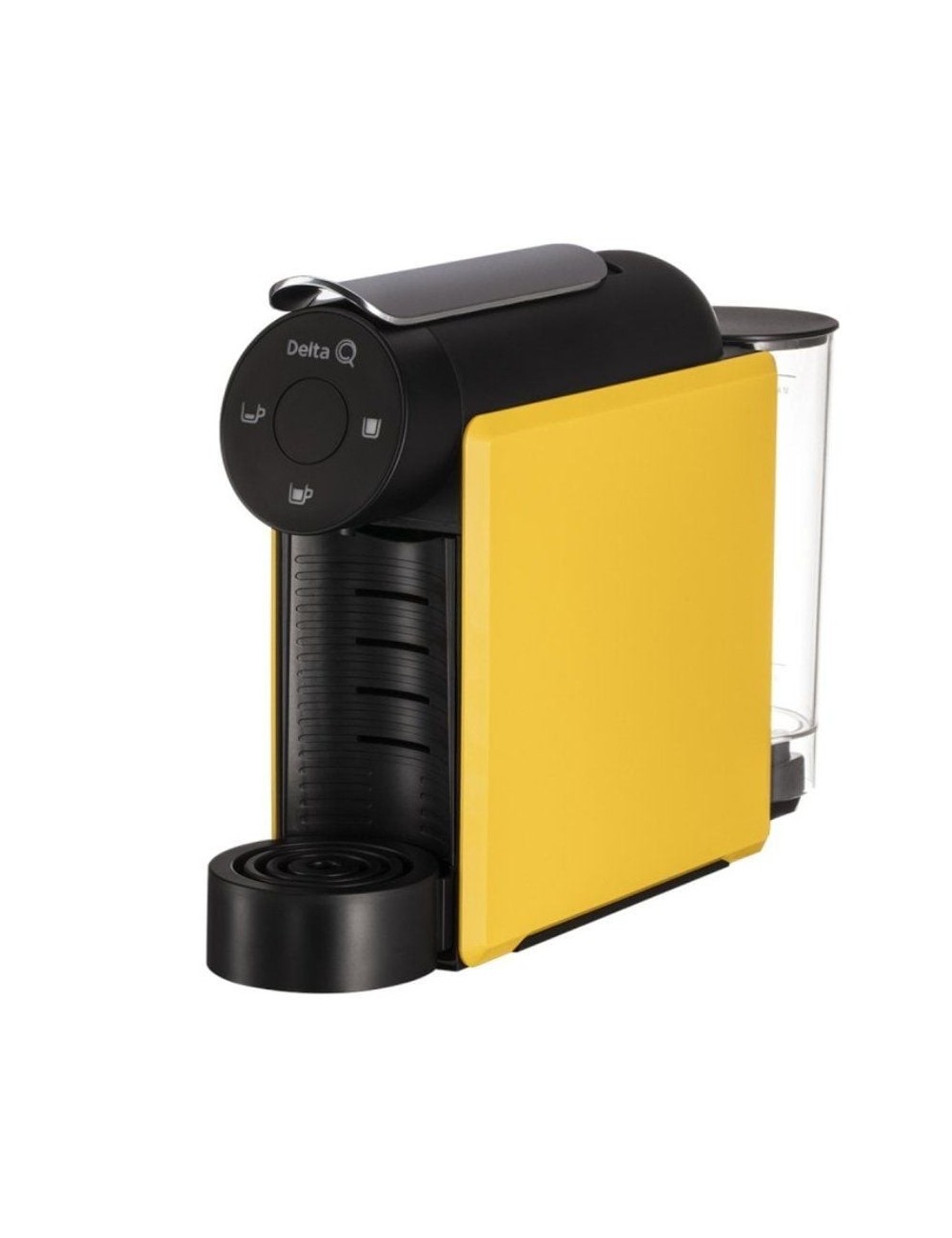 Cafetera de Cápsulas Delta Mini Qool/ Amarilla