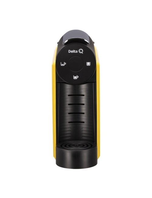 Cafetera de Cápsulas Delta Mini Qool/ Amarilla
