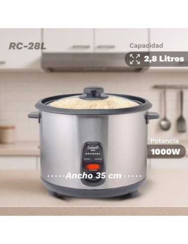 Arrocera Grunkel RC-28L/ 700W/ Capacidad 2.8L