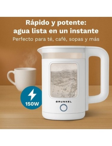 Hervidor de Agua HV-18CWPBL/ 1500W/ Capacidad 1.8L