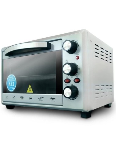Horno de Sobremesa Grunkel HR-28SILVER/ 1600W/ Capacidad 28L/ Plata