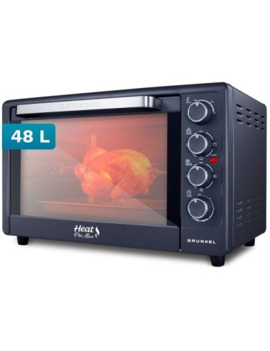 Horno de Sobremesa Grunkel HR-48PROMAX/ 2200W/ Capacidad 48L/ Negro