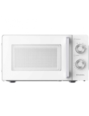 Microondas Grunkel MW-20MG/ 700W/ Capacidad 20L/ Blanco