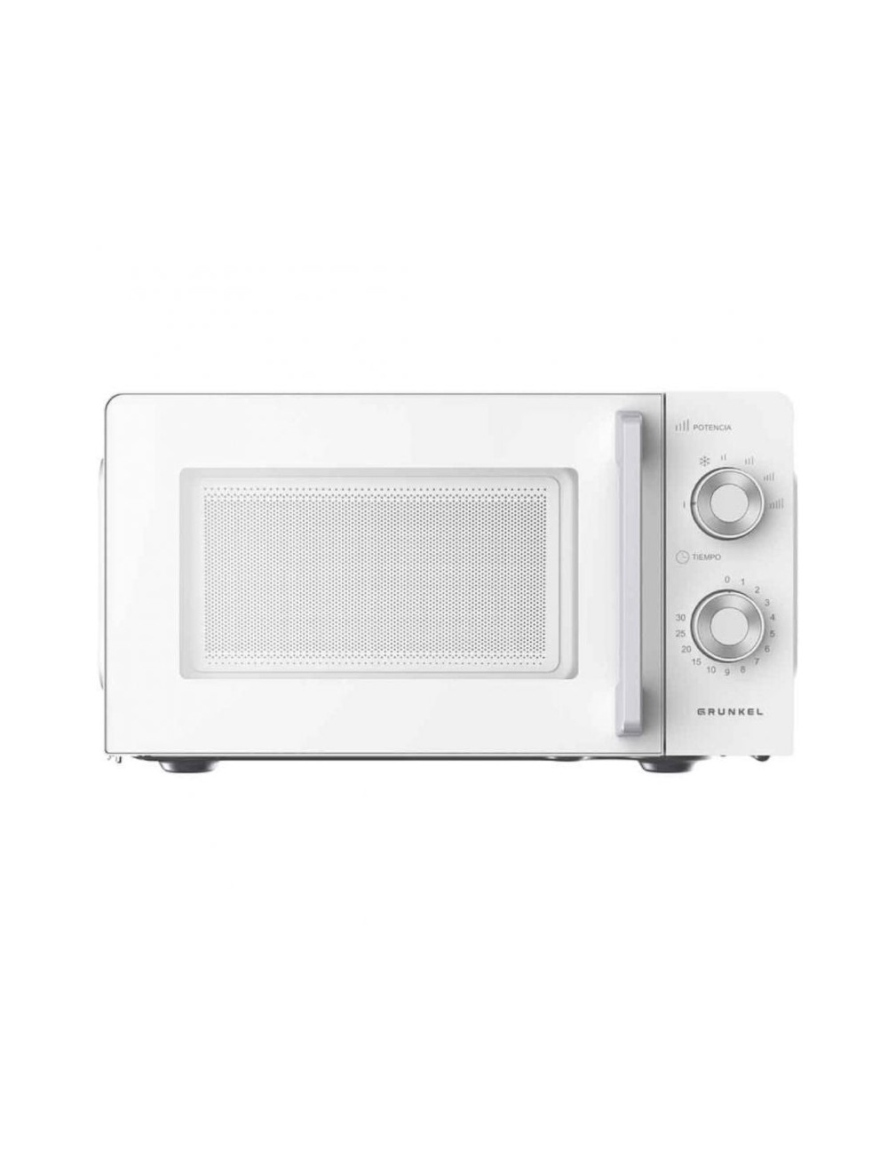 Microondas Grunkel MW-20MG/ 700W/ Capacidad 20L/ Blanco