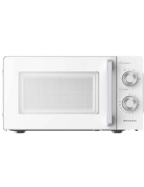 Microondas Grunkel MW-20MG/ 700W/ Capacidad 20L/ Blanco