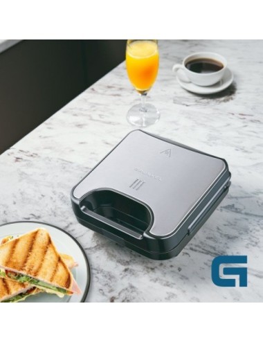 Sandwichera Grunkel SAN-GRILL NG/ 750W/ Placas Grill