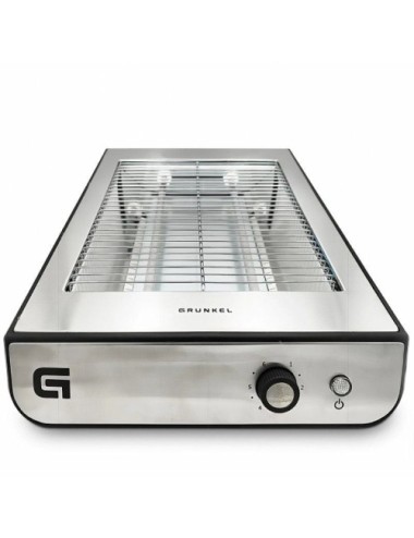 Tostador Grunkel TSP-INOX/ 600W/ Plata
